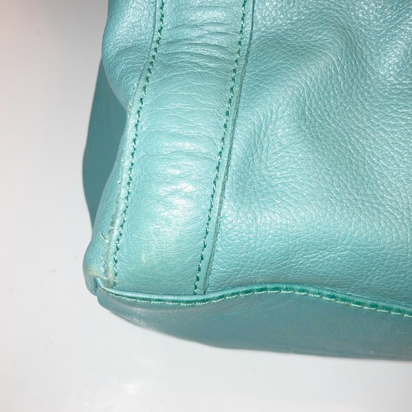 SEE BY CHLOE Harriet Hobo Leather Tote Double strap shoulder bag BERYL - Picture 7 of 15